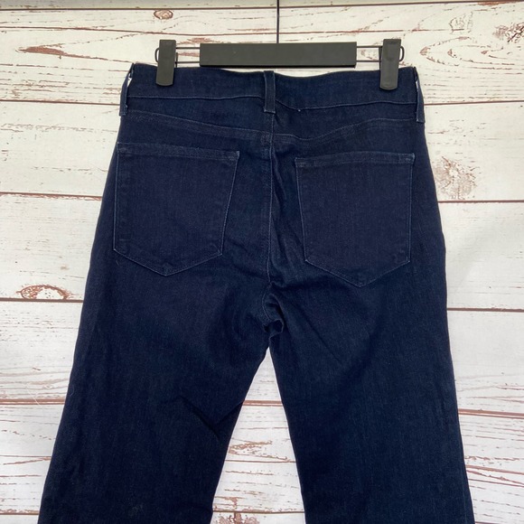 NYDJ 4P Dark Wash Marilyn Straight Lift Tuck Technology Denim Jeans - Picture 6 of 9